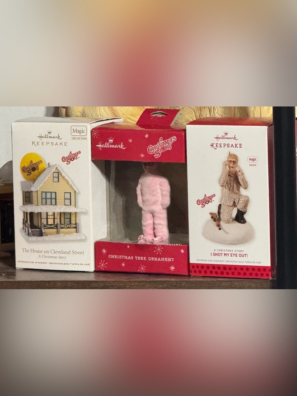 A Christmas Story Ornament Bundle- ALL NEW!